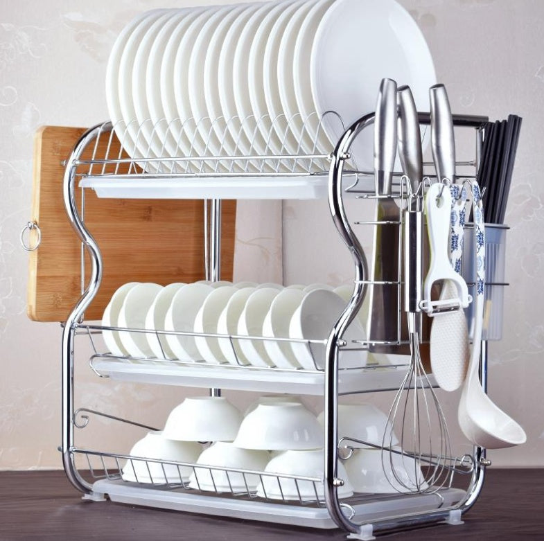 Dish Rack Storage Rack – Kitchen Shelf