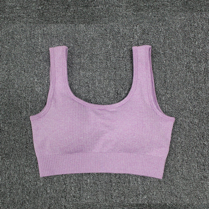 Soft Ribbed Comfort Bra