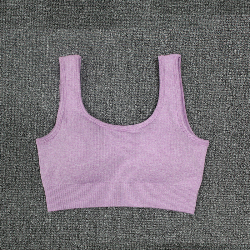 Soft Ribbed Comfort Bra