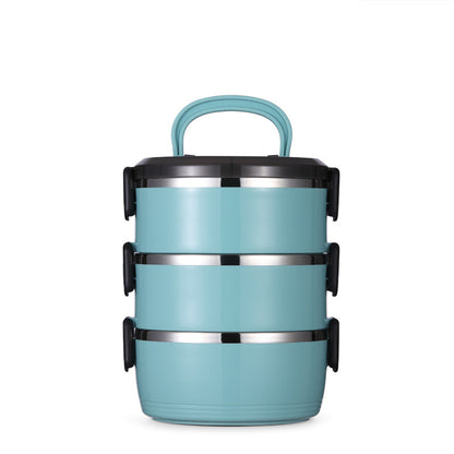 Stainless Steel Lunch Box – Durable, Leak-Proof & Portable