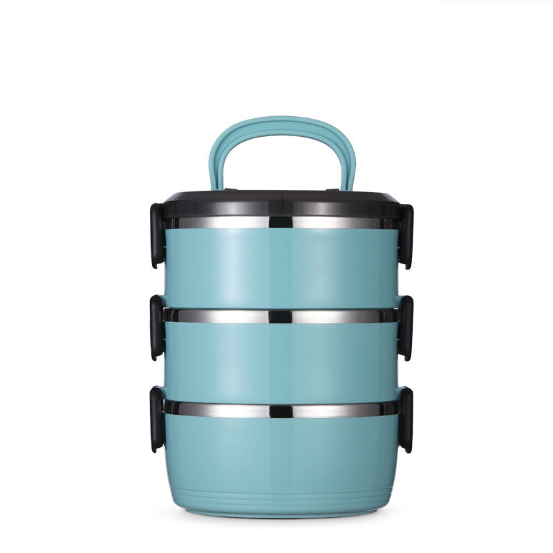 Stainless Steel Lunch Box – Durable, Leak-Proof & Portable