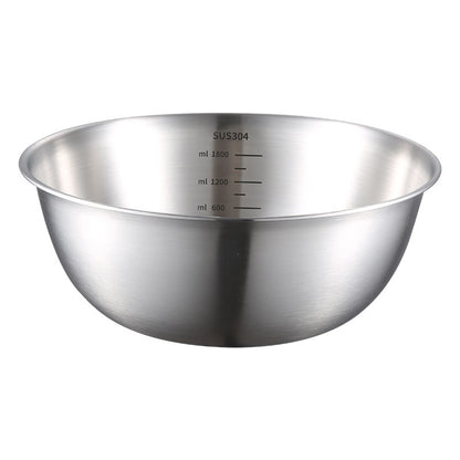 Stainless Steel Egg Bowl Household Thickening