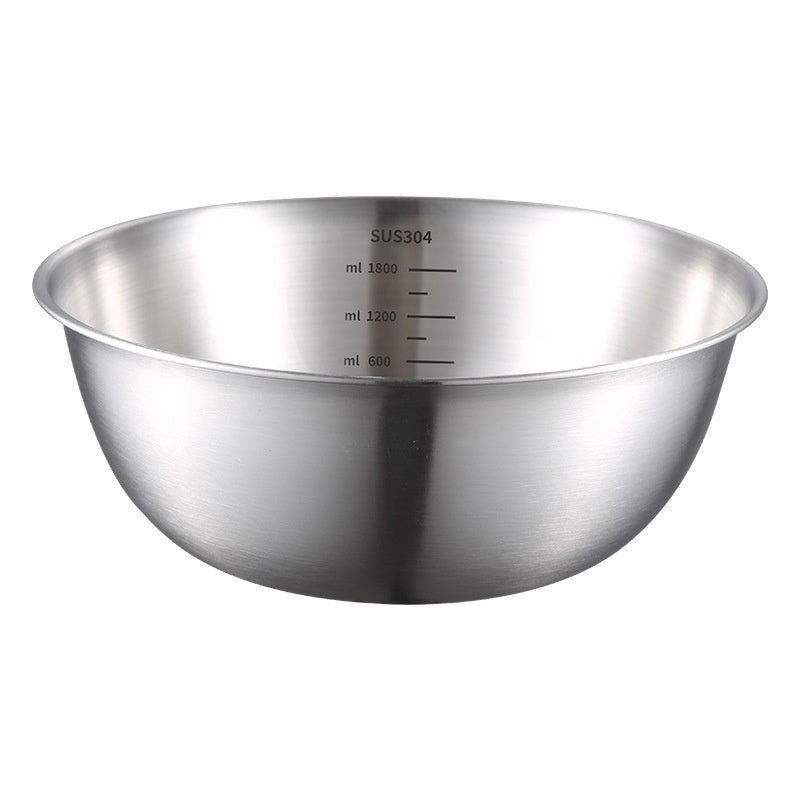 Stainless Steel Egg Bowl Household Thickening