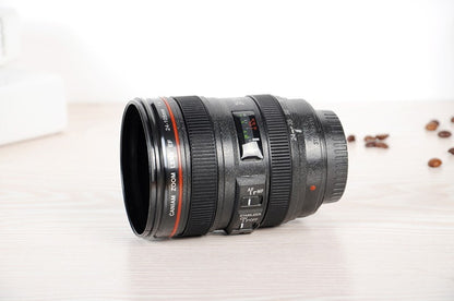 Canon EF 24-105mm Lens Coffee Mug: The Perfect Shot of Caffeine!