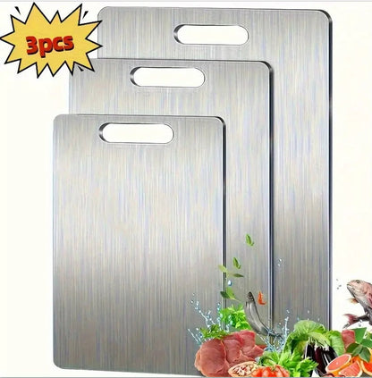Stainless Steel Kitchen Thickened Cutting Board