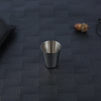 Stainless Steel Wine Glass Suit