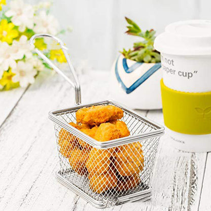 Stainless Steel 304 Snack Basket Tableware