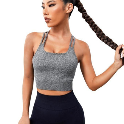 High Elastic Fitness Top