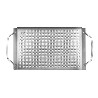 11 In. X 7 In. Stainless Steel Grill Topper Grid