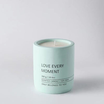Ceramic Cup Essential Oil Scented Candles