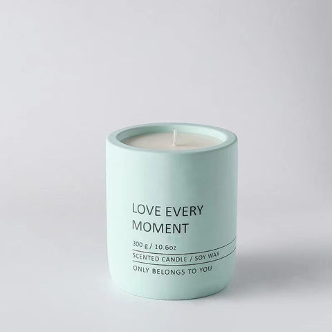 Ceramic Cup Essential Oil Scented Candles