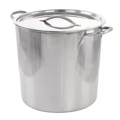 16 Qt. Stainless Steel Stock Pot with Lid