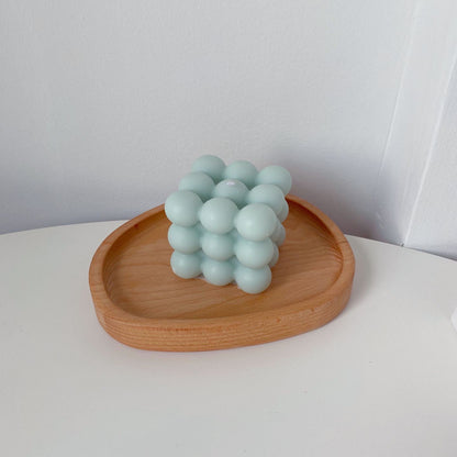Scented Bubble Cube Candle