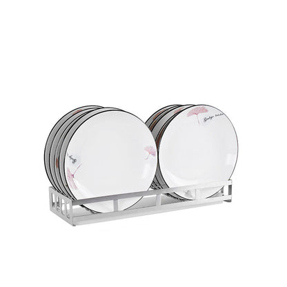 Stainless Steel Non-perforated Wall Hanging Bowl Drain Rack Pot