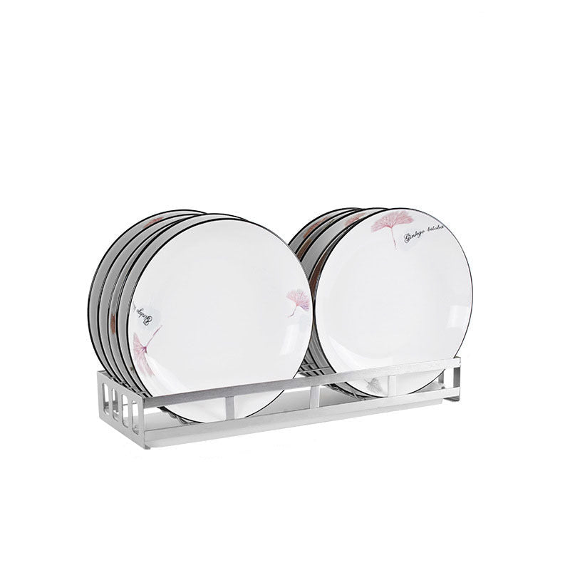 Stainless Steel Non-perforated Wall Hanging Bowl Drain Rack Pot