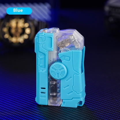 Transparent Fingertip Gyro Luminous Lighter