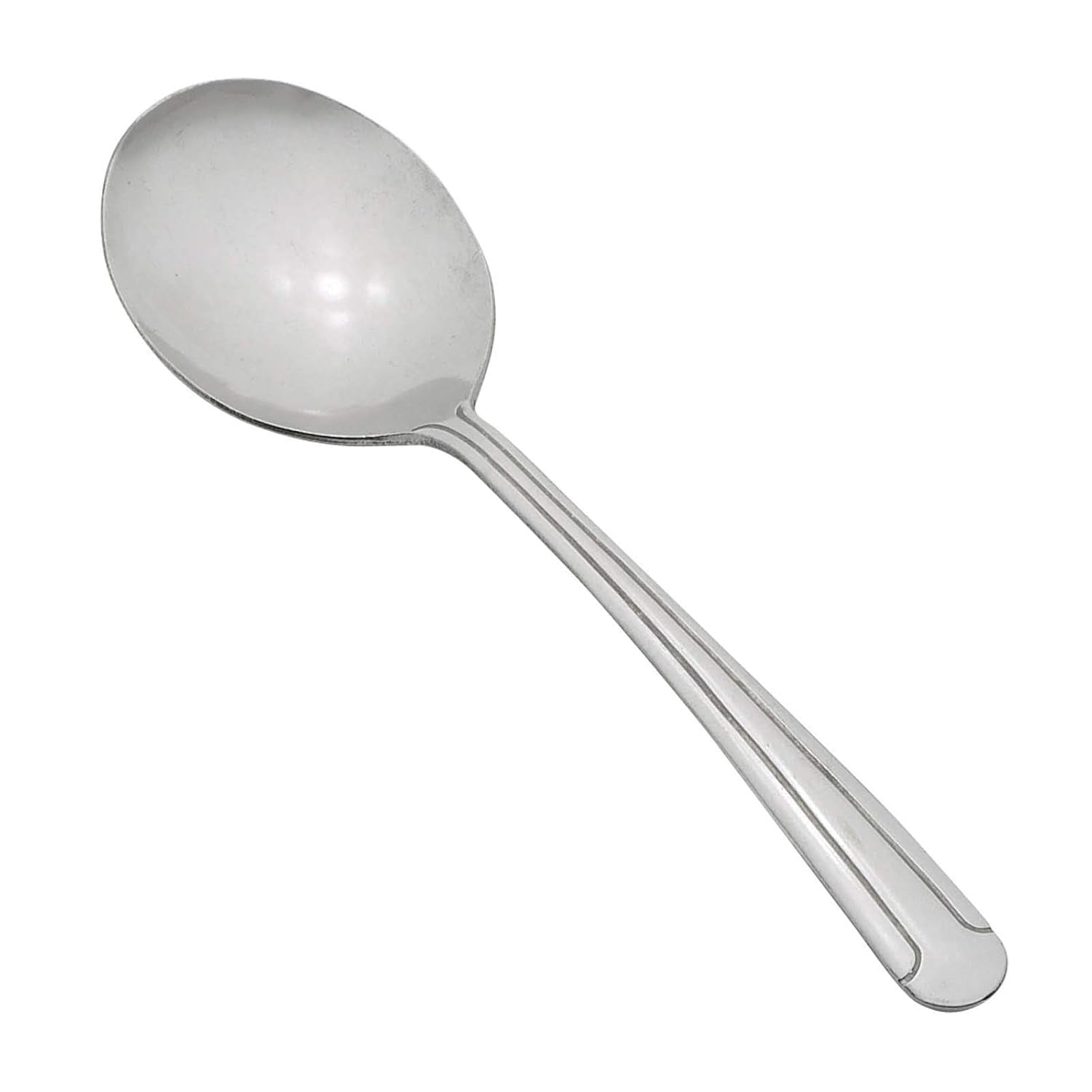 12-Piece Dominion Heavy Weight Bouillon Spoon Set, 18-0 Stainless Steel,Silver