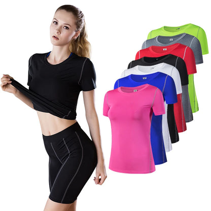 Quick Dry Yoga Fitness Top for Women 