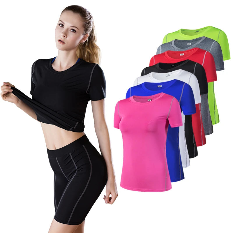 Quick Dry Yoga Fitness Top for Women 