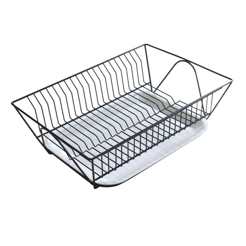 Kitchen Shelf Stainless Steel Dish Drain Rack