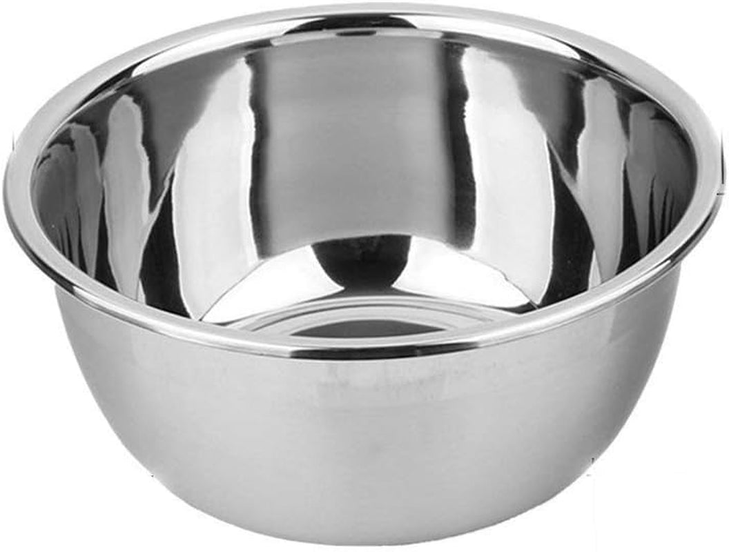 8.5Qt Stainless Steel Salad Bowl, Mirror Finish Dishwasher Safe Bowl