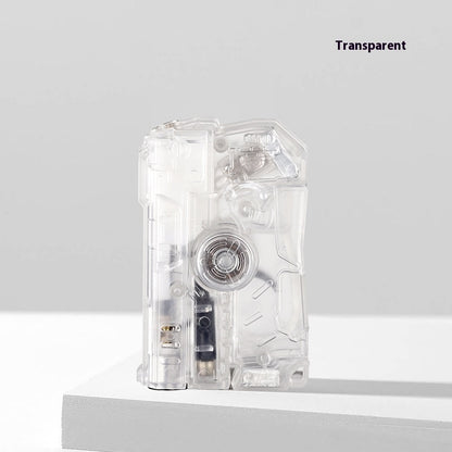 Transparent Fingertip Gyro Luminous Lighter