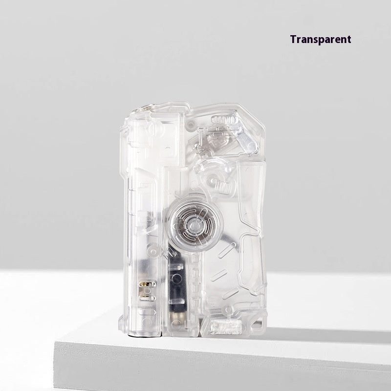 Transparent Fingertip Gyro Luminous Lighter