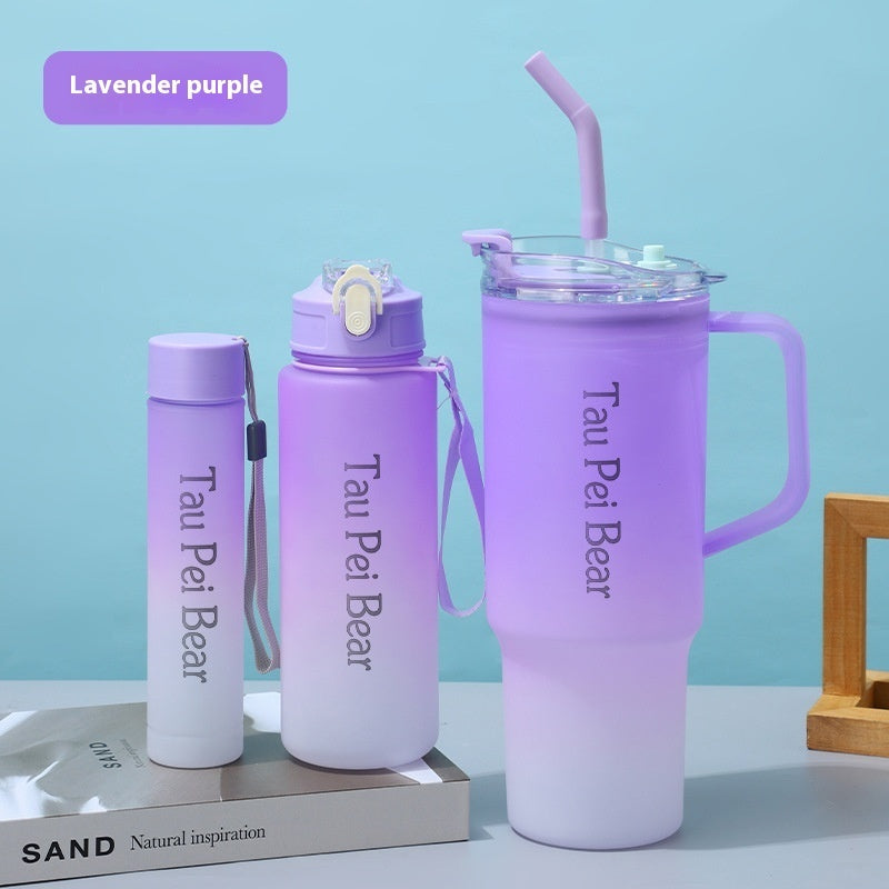 Gradient Three-piece Set