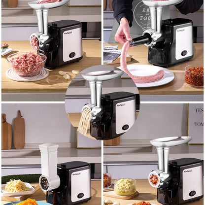 Household Stainless Steel Meat Grinder