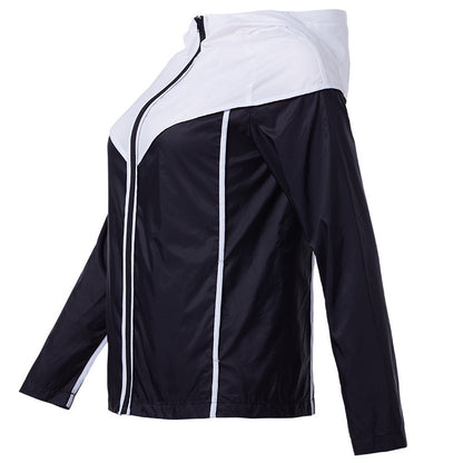Zip Cardigan Fitness Top