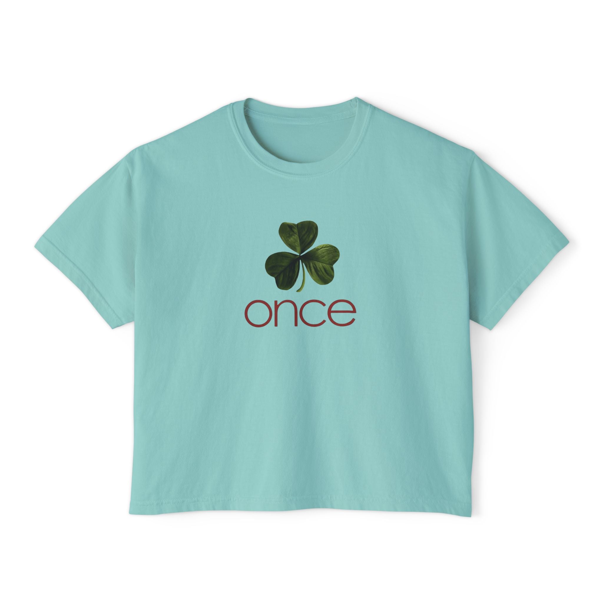 Once Women's Boxy Tee