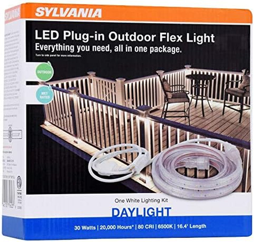 Flex Light Strip Complete Kit 16.4 Inch, 6500K Daylight Color Temperature - 1 Pack