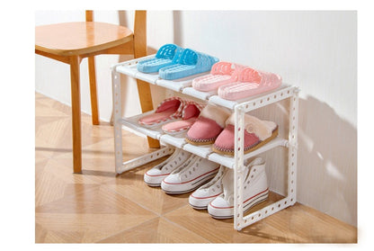 Kitchen Multi-layer Floor-to-floor Stainless Steel Plastic