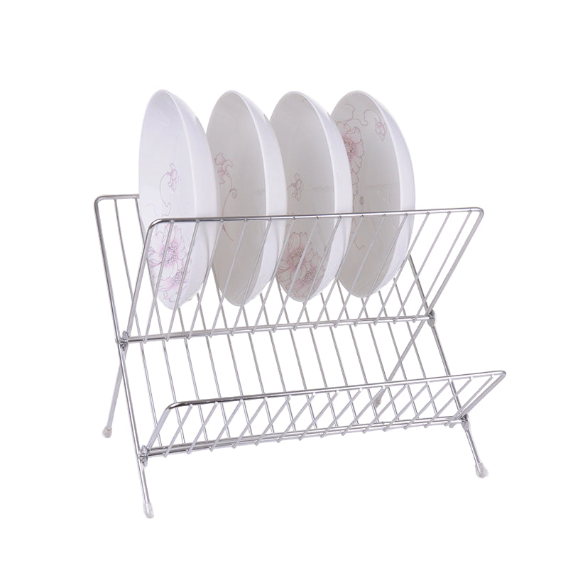 Removable Dish Drying Rack for Kitchen Counter Pantry