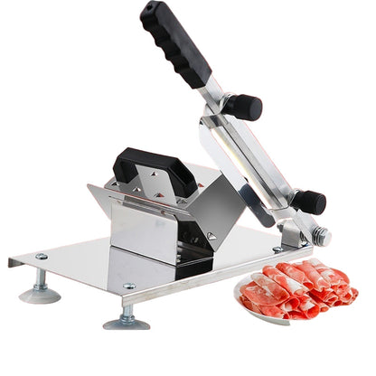 Manual Meat Roll Slicer Household Meat Slicer
