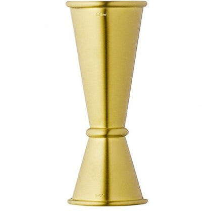 Cocktail Bar Jigger – Stainless Steel Japanese-Style Double Spirit Measuring Cup