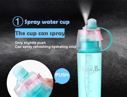 Hydrating Misting Cycling Bottle