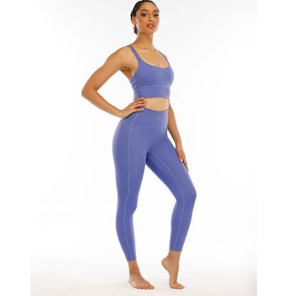 Naked-Feel High Waist Fitness Suit for Women