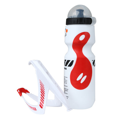"DISCOVERY" Cycling Water Bottle & Cage Set