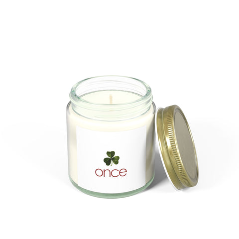 Once Scented Candles, Coconut Apricot Wax (4oz, 9oz)