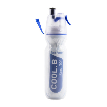 2-in-1 Hydration & Misting Water Bottle