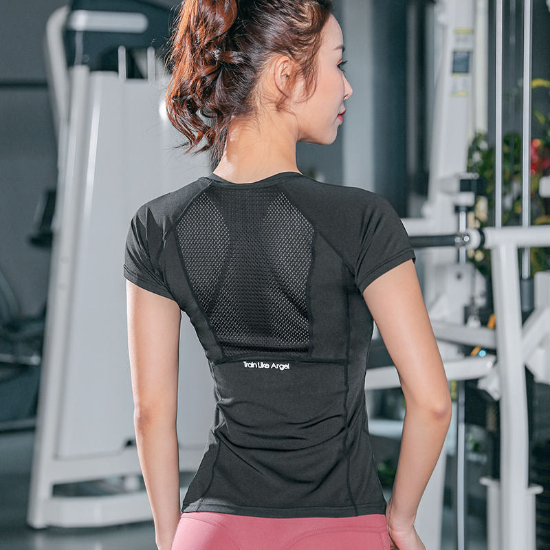 Slim Slimming Yoga Top – Running Fitness Clothes