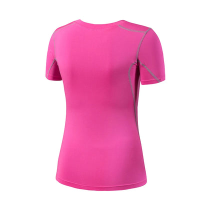 Quick Dry Yoga Fitness Top for Women 