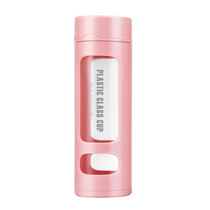 See-Through Hydration Tracker Bottle