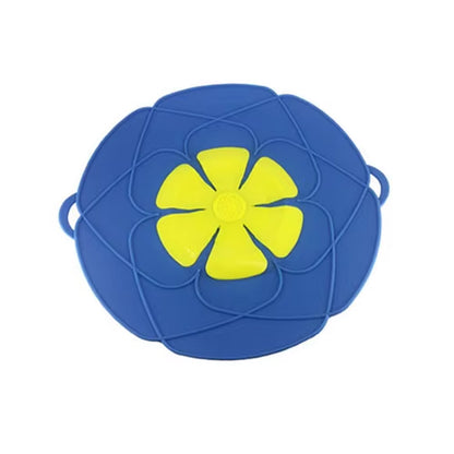 Silicone Lid Spill Stopper Cover for Pot Pan