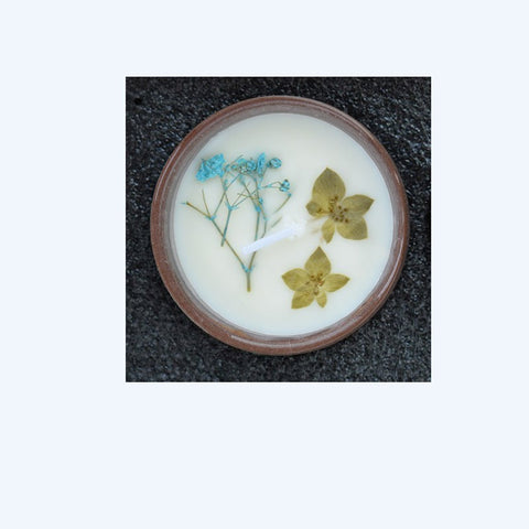Artisan Botanical Scented Candle