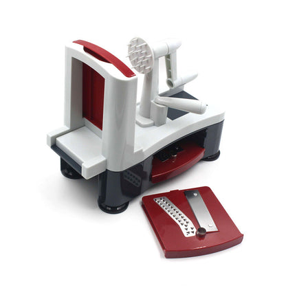 Hot Sale Top Rated handy Spiral-ultra 4-blade Spiral Vegetable Slicer