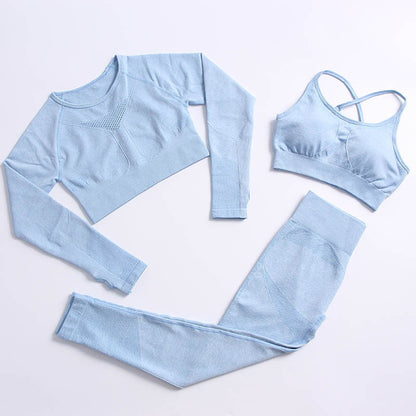 Sunshine Seamless Workout Set