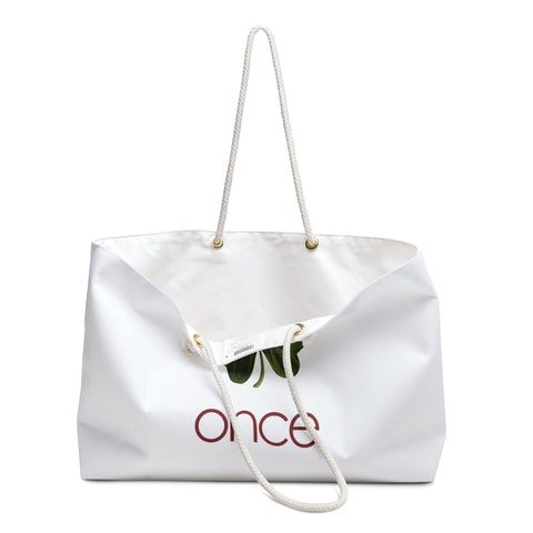 Once Weekender Bag