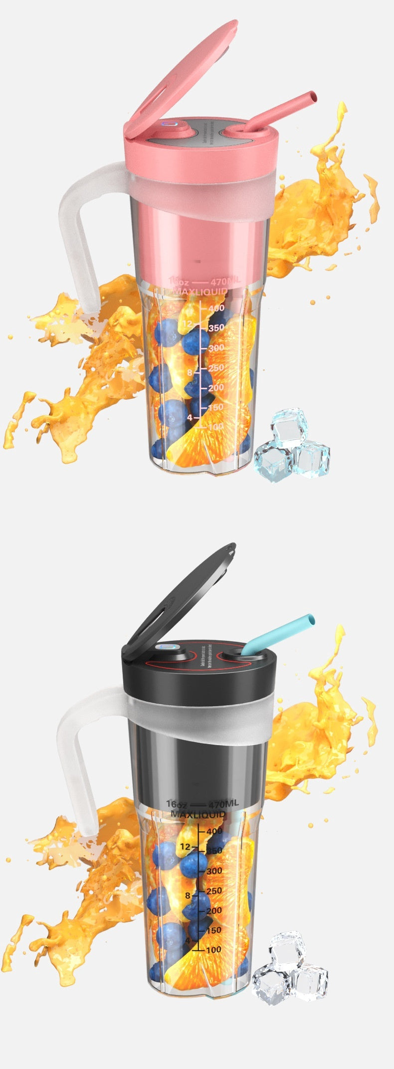 Multifunctional Blender Juicer